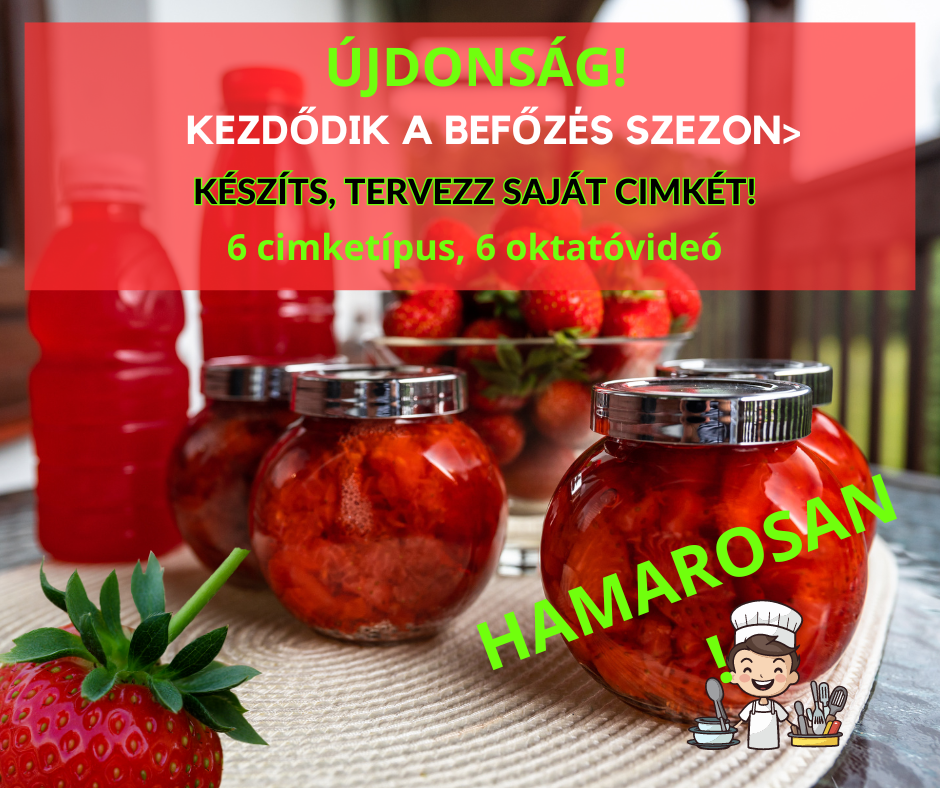 Tervezz kreatív címkéket