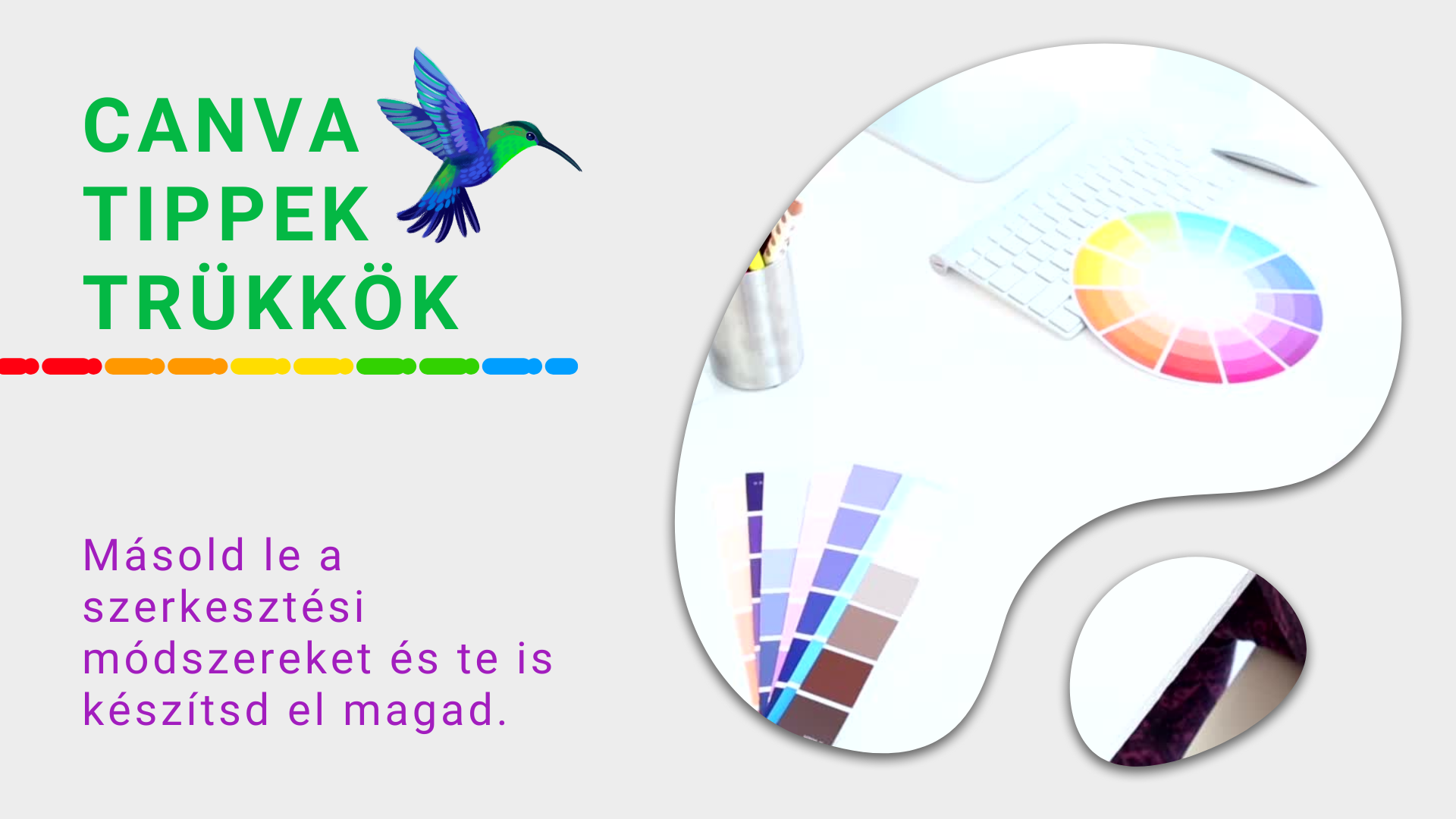 Canva tippek és trükkök