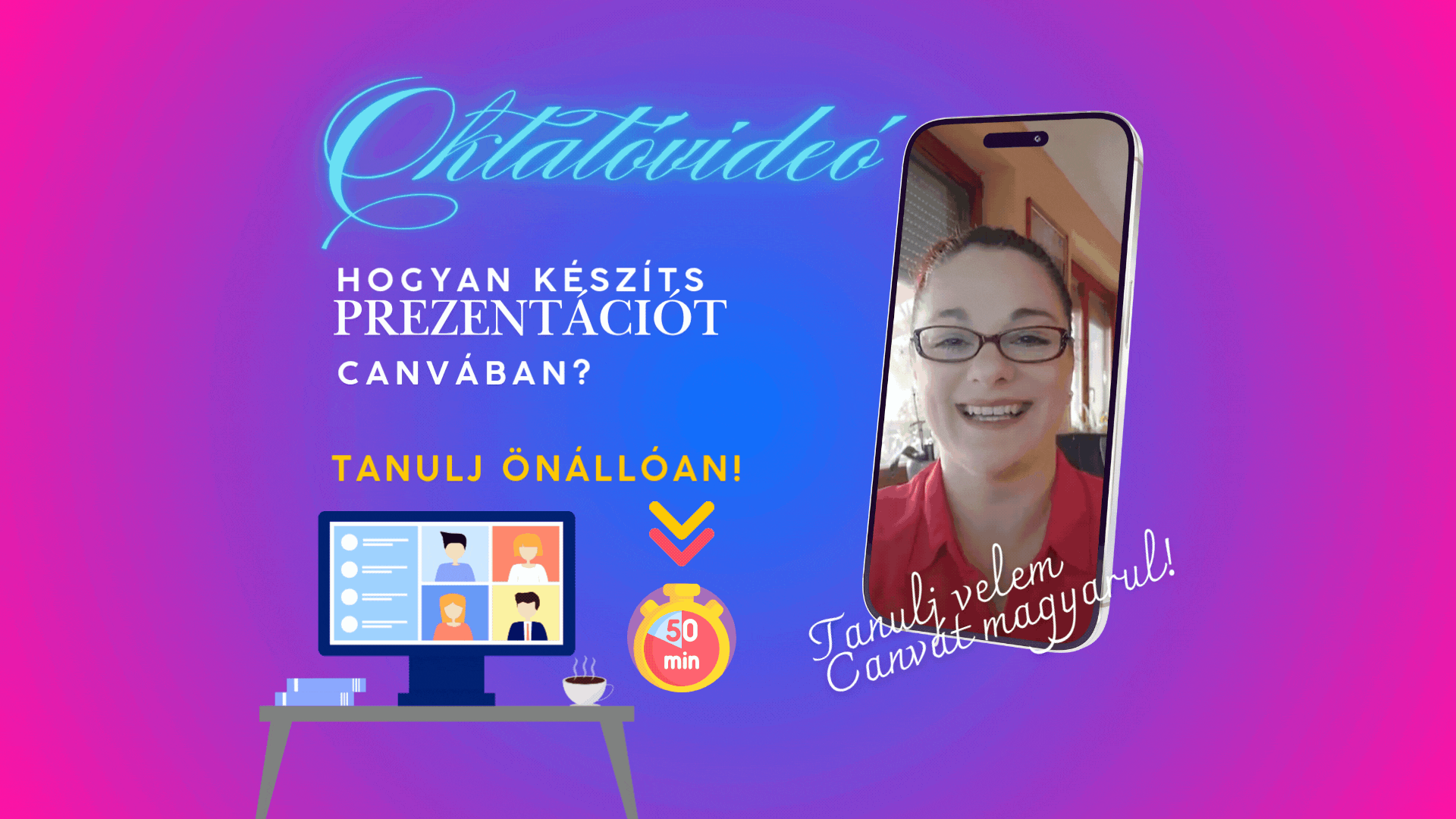 Hogyan készíts ütős prezentációt Canvában?